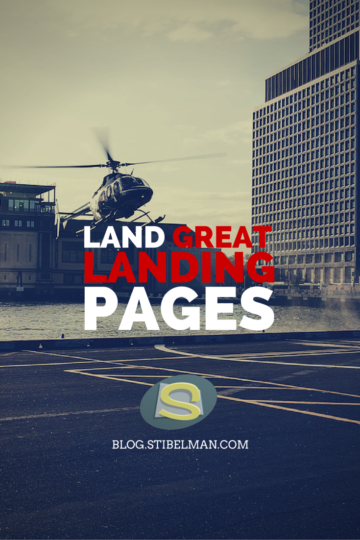 Nothing ruins trust more than a false promise. Make sure your landing pages provide what you promised on the referring link.