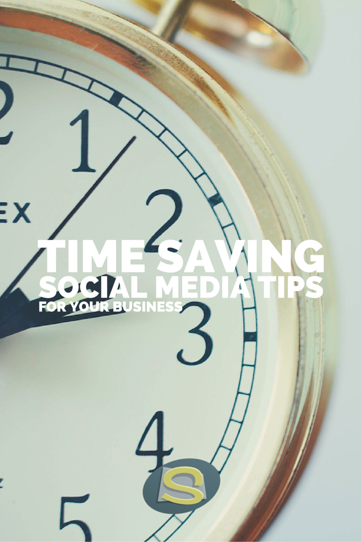 Struggling to keep your business and social media channels running at the same time? Here are a couple of time saving tips to help you keep your sanity.