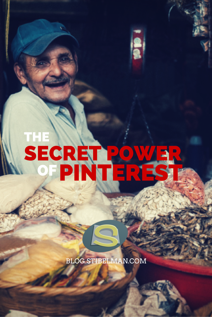 Let me tell you about the secret power of Pinterest, and how you could harness it to vastly boost your sales!