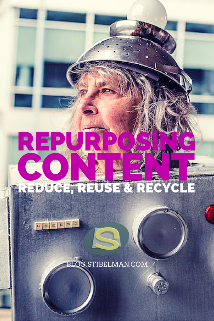 Don't let your content calendar get the best of you. Strategise and make sure you're repurposing content for best performance!