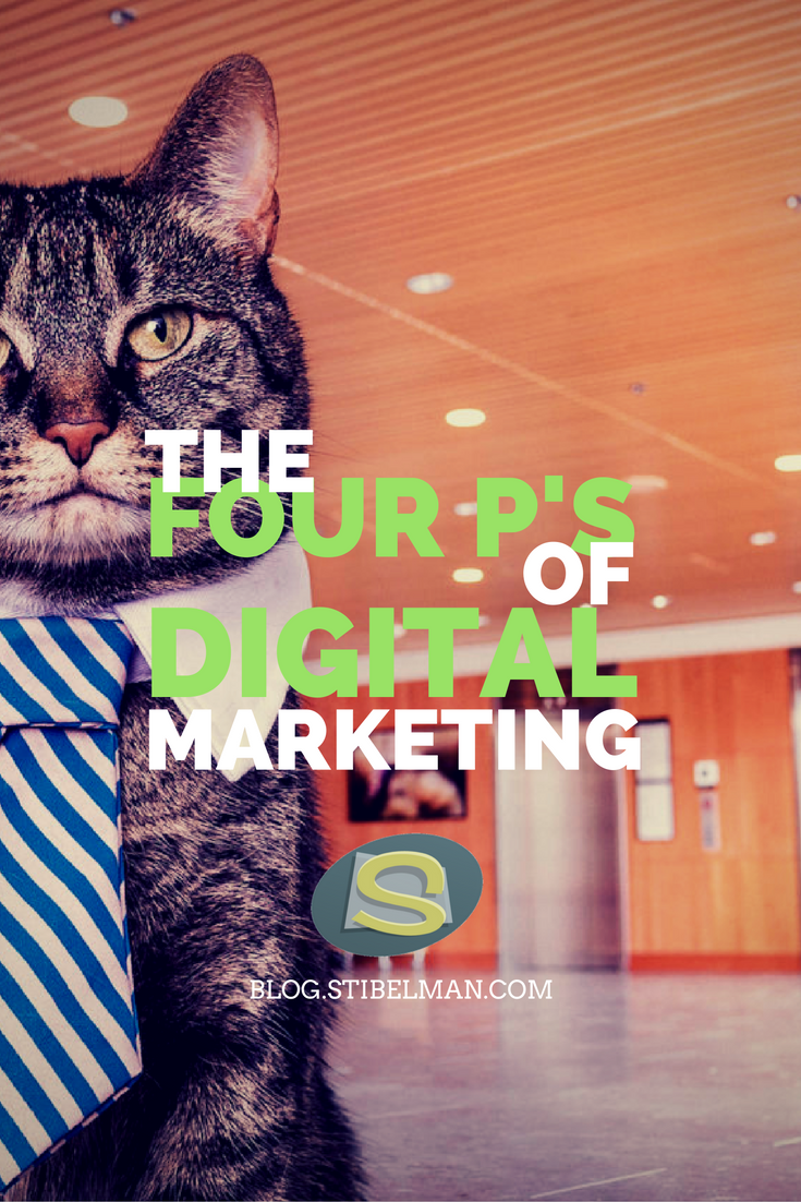 The Four P's of Marketing are no secret. Every good marketer knows that they are important for a successful marketing strategy. So since we're here, what are The Four P's of Digital Marketing?