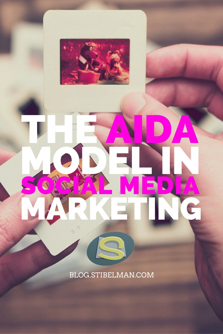The marketing world is so vast that we need acronyms just to remember all them rules! This time I'm looking at the AIDA model from a social media POV.