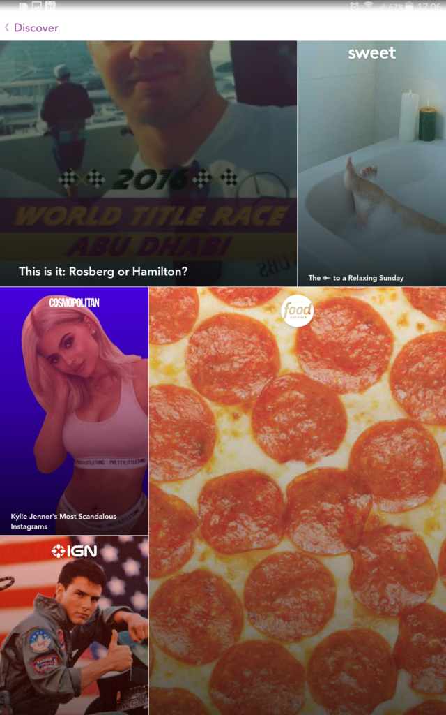 Snapchat Discover