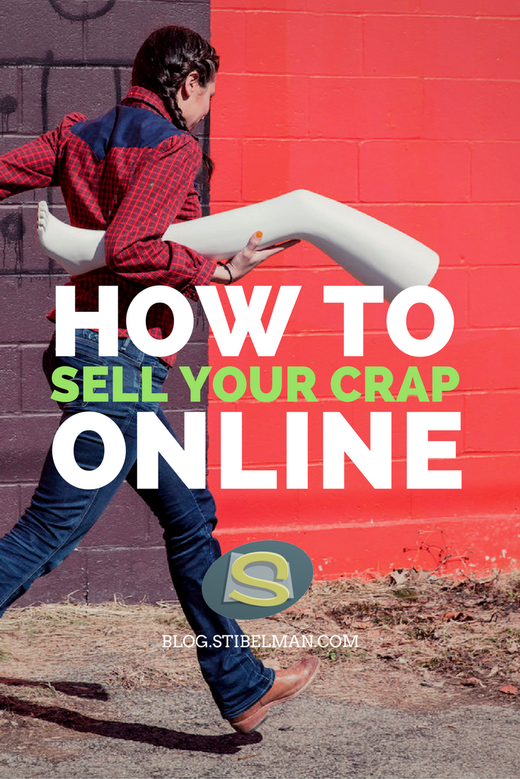 How to sell your crap online