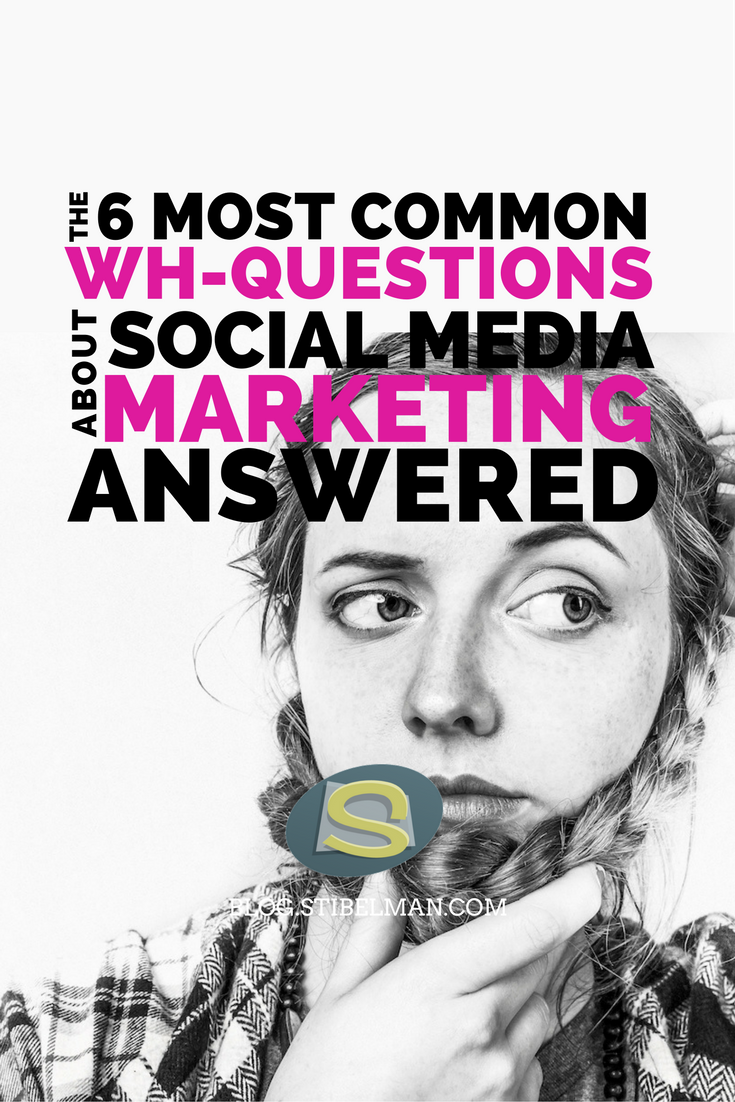 Social media marketing questions are oh so very common. Especially when it comes to businesses who are planning their first ever digital marketing