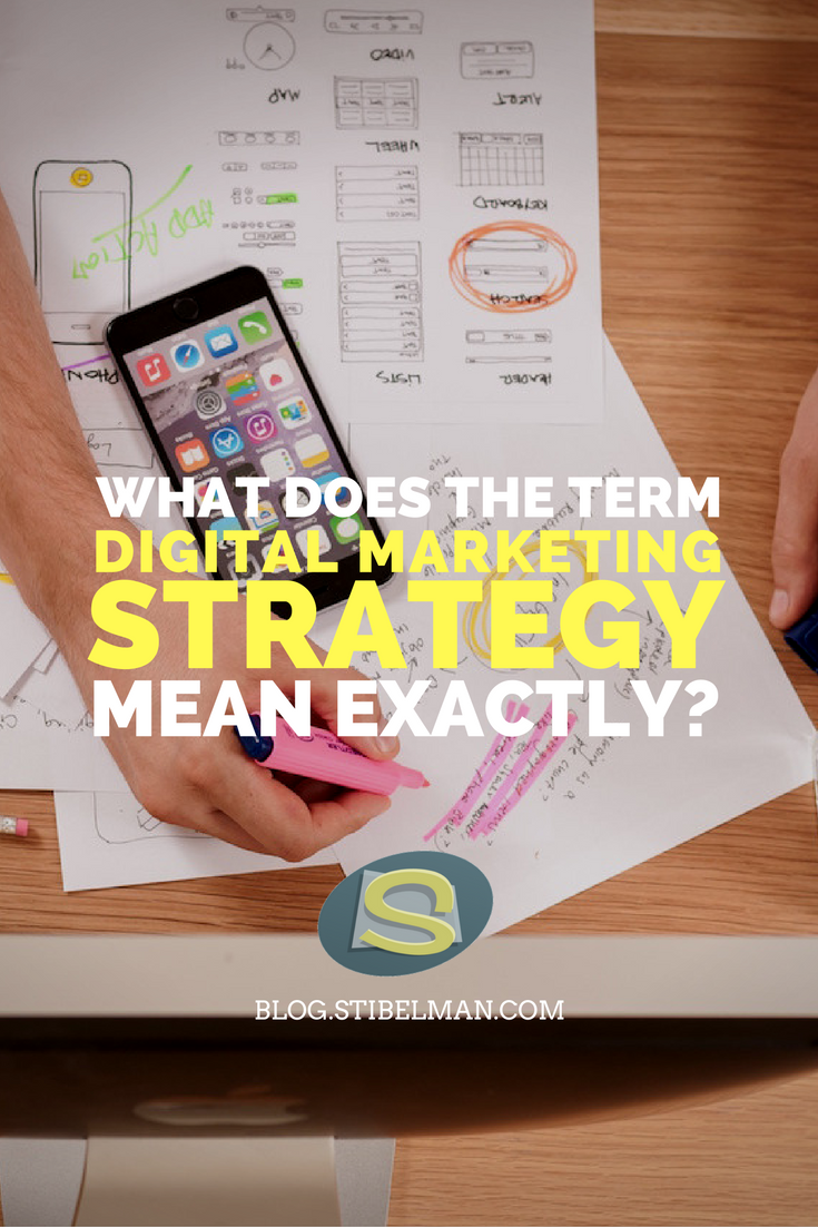 How can you start working on your digital marketing without first having a plan? And what strategy will you use? What!? You don't know what it means???