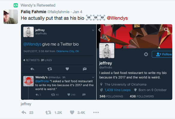 wendys twitter troll