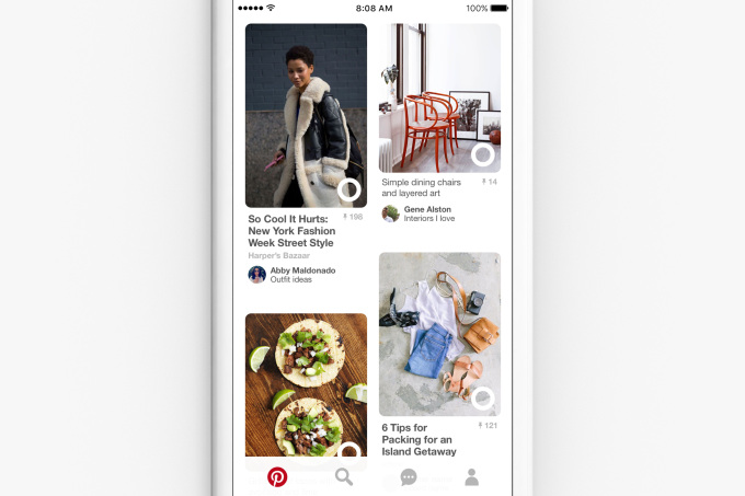 Pinterest's More Ideas feature