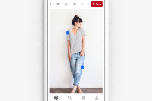 Pinterest's Shop The Look feature