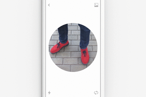 The Pinterest Lens new image recognition feature