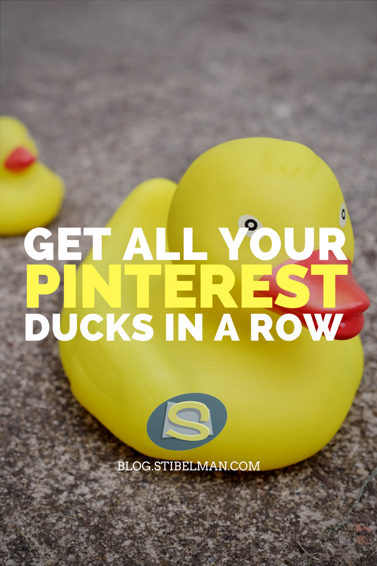 Pinterest is a social media, but also a social commerce. It has a content marketing aspect to it but will help your inbound marketing too. Anything else?