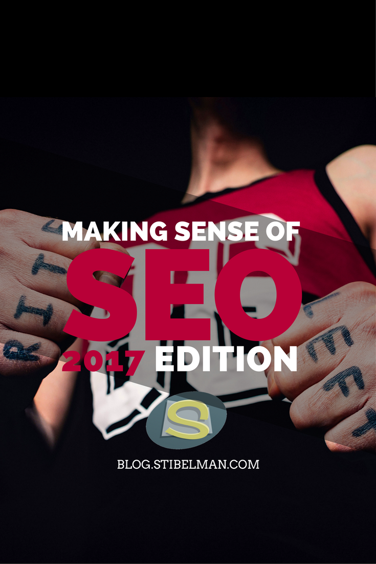 The rules of SEO are changing continuously and that tiny little fact is making many SEO "experts" (and none) crazy. So let's see where we are at the moment.