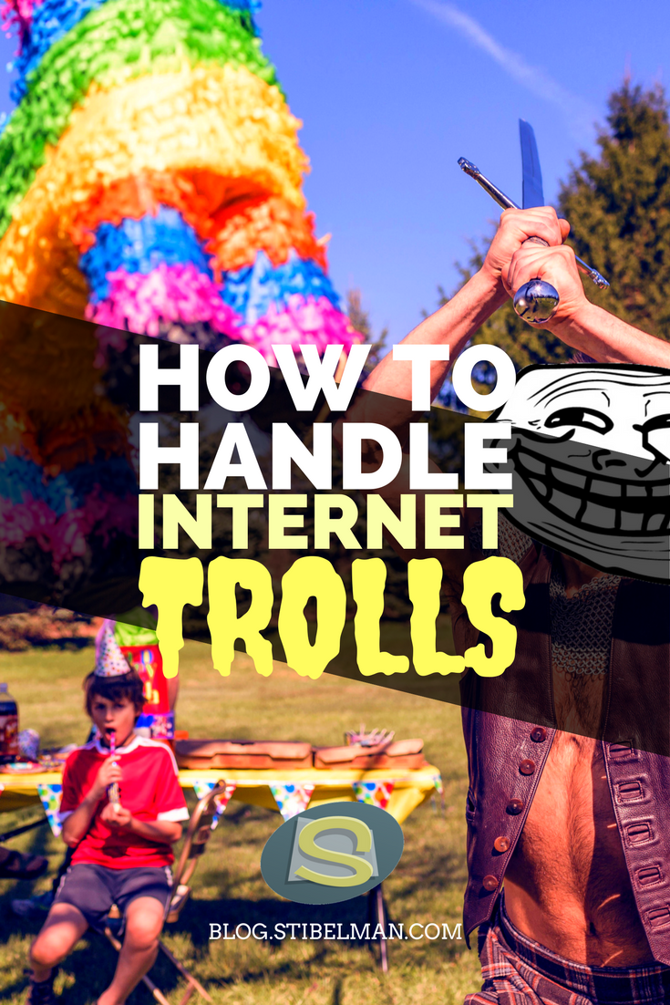 How to handle internet Trolls