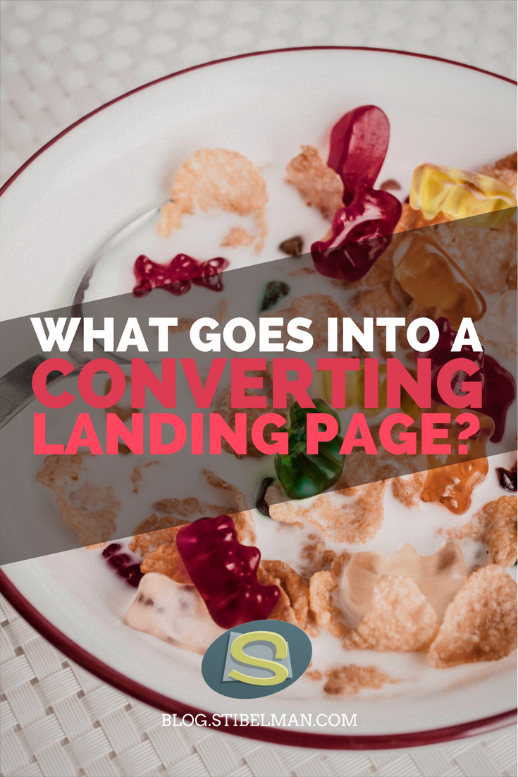 What goes into a converting landing page?