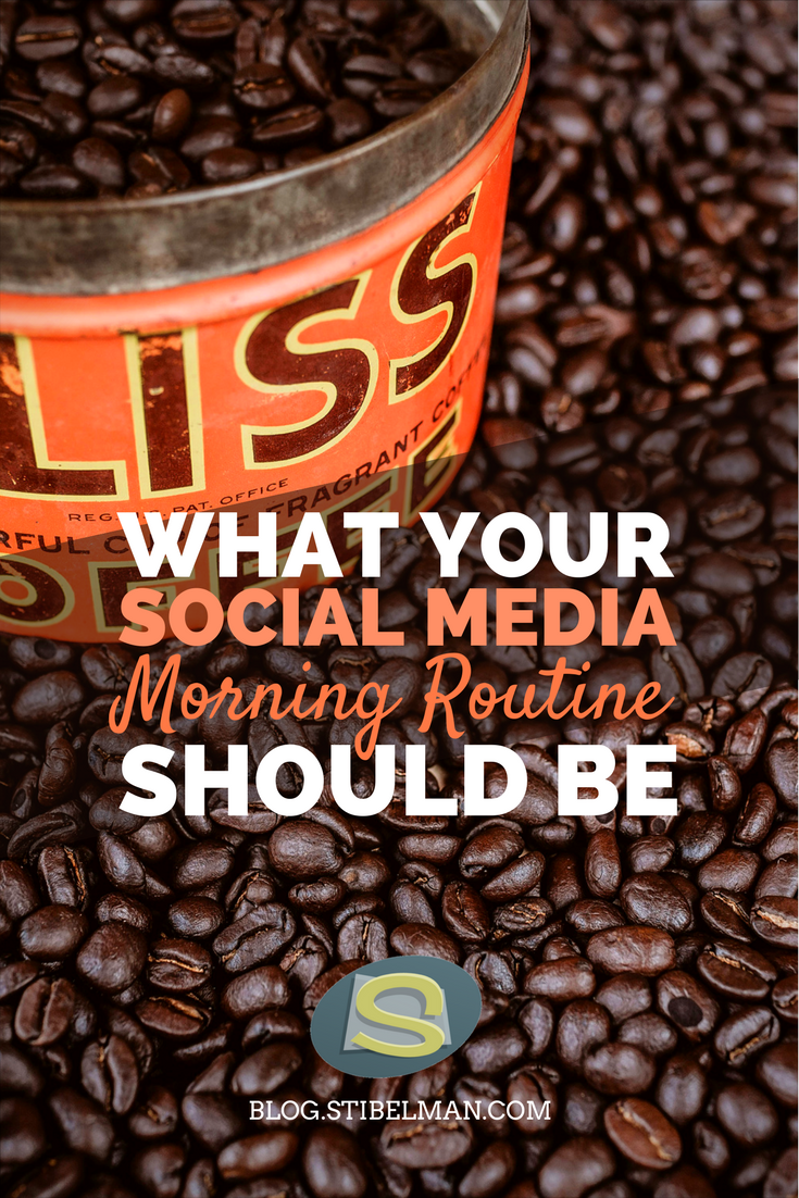 What your social media morning routine should be