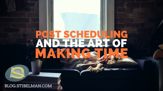 Need more time in order to be able to run your day job AND manage your social media pages? Try post scheduling and gain instant me time!