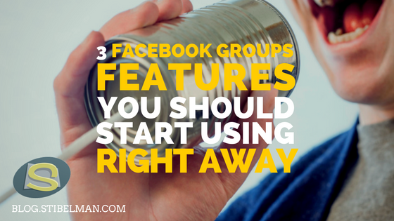 Some Facebook Groups features are found in pages and profiles as well, but some are exclusive to groups, and in case you're not using them yet, you should definitely get some info here and try them out right away!