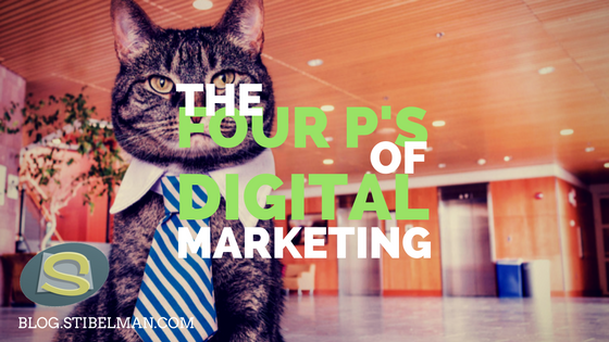 The Four P’s of Digital Marketing
