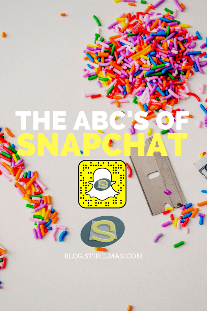 The ABC's of Snapchat