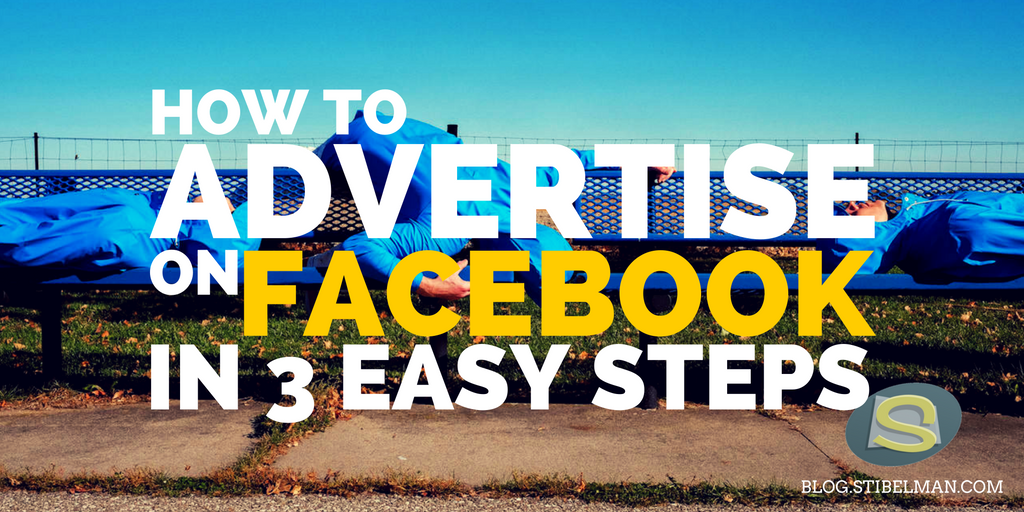 If you ever wondered how to advertise on Facebook, this is the post for you. Learn the 3 easy steps to great Facebook advertising to maximise conversions.