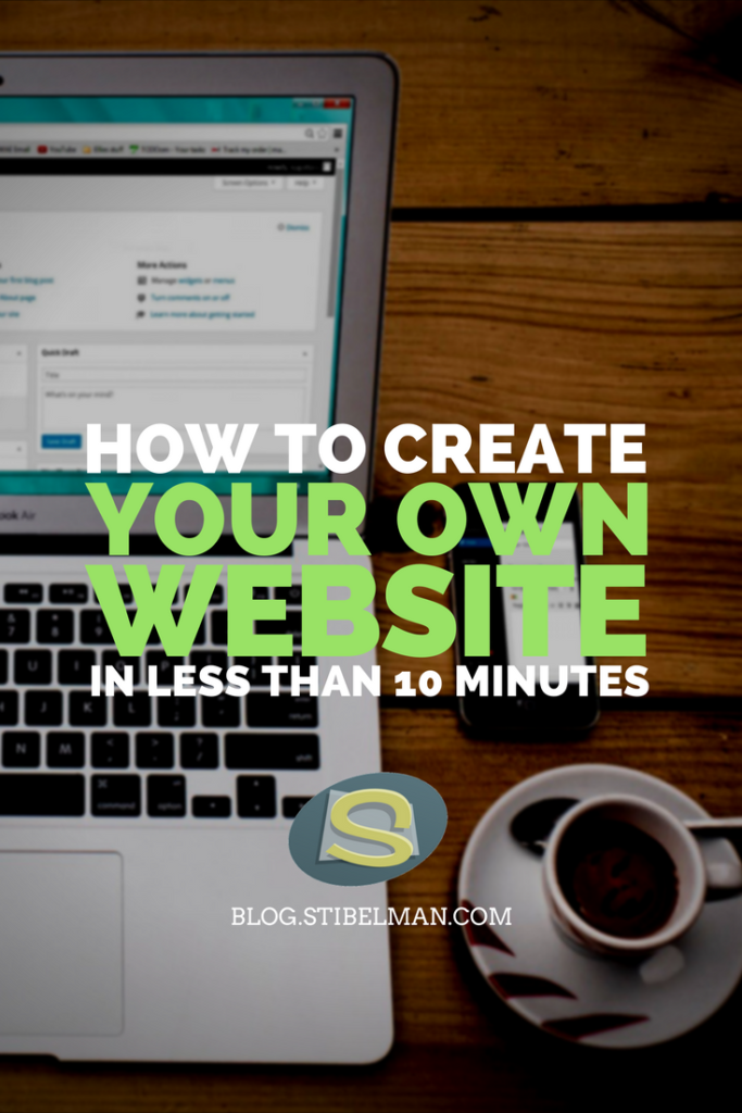It's not that hard to create your own website. Most hosting services will give you an "Install WordPress" 1-click button. If not, just read this!