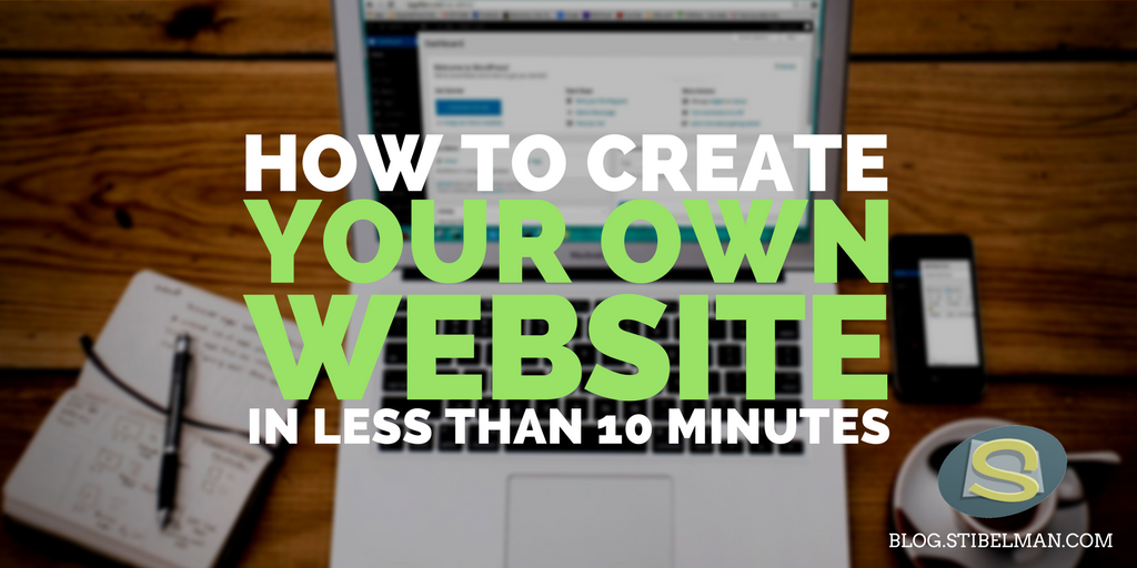 It's not that hard to create your own website. Most hosting services will give you an "Install WordPress" 1-click button. If not, just read this!