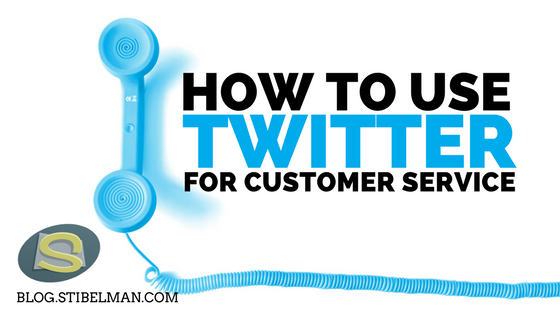 How to use Twitter for customer service
