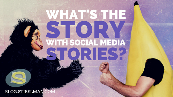 What’s the story with social media stories?