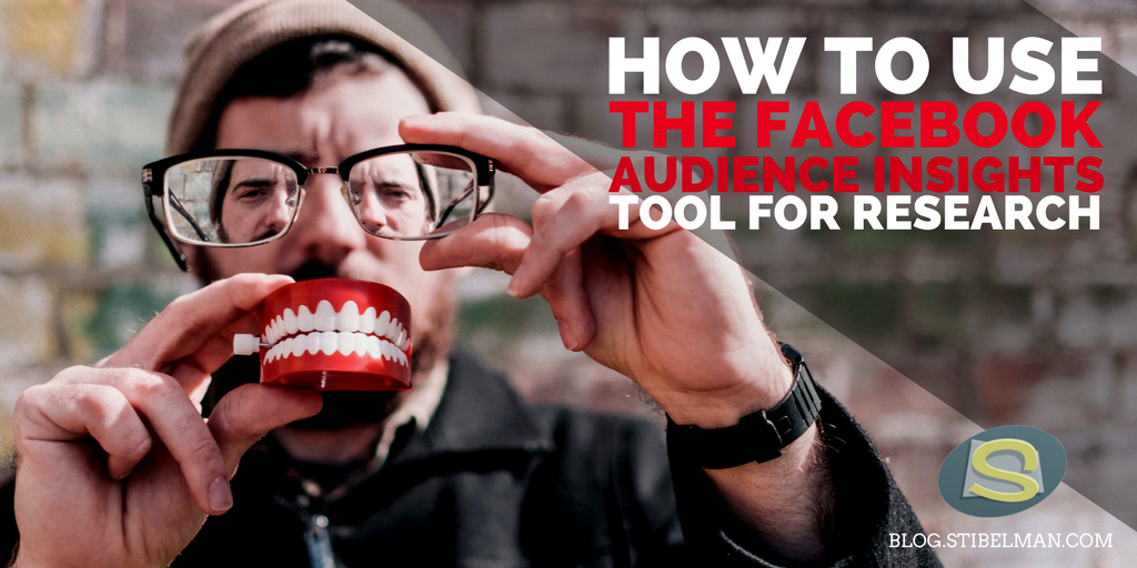How to use the Facebook Audience Insights tool for research
