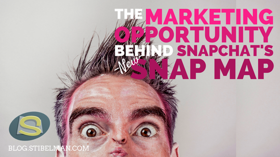 L’opportunità di marketing dietro la nuova Snap Map