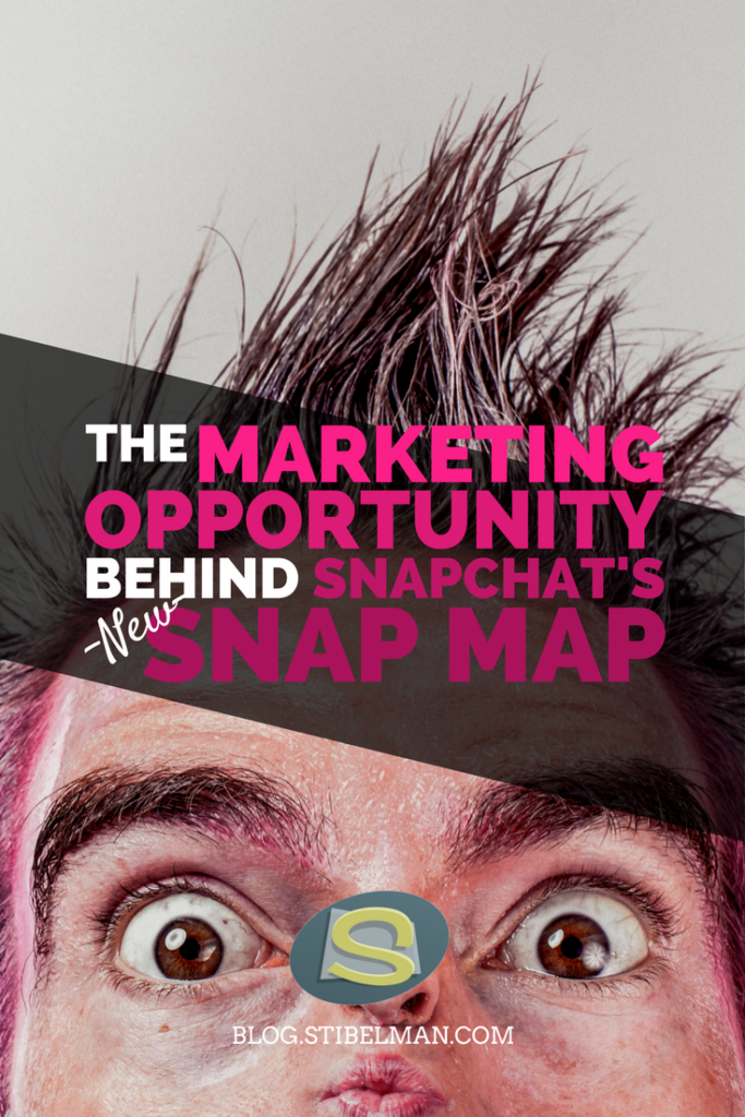 The marketing opportunity behind Snapchat's new Snap Map