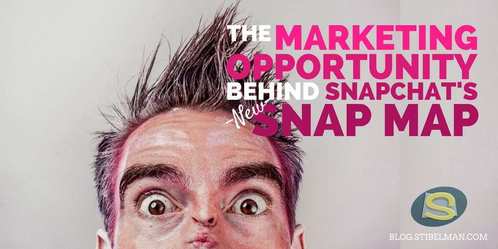 The marketing opportunity behind Snapchat's new Snap Map
