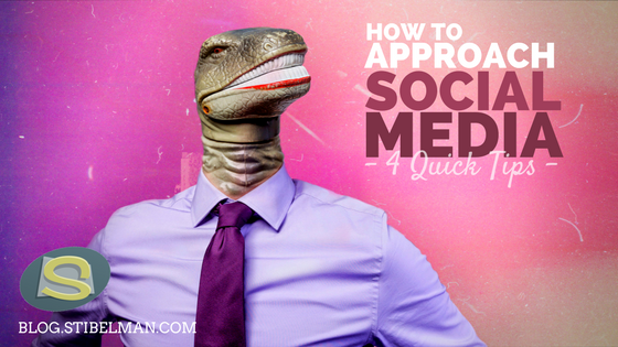 4 Tips how to approach social media