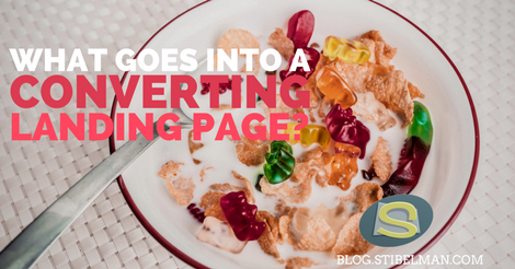 What goes into a converting landing page?