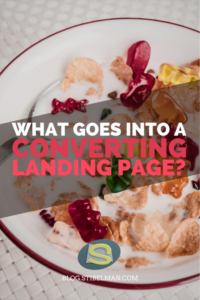 What goes into a converting landing page?