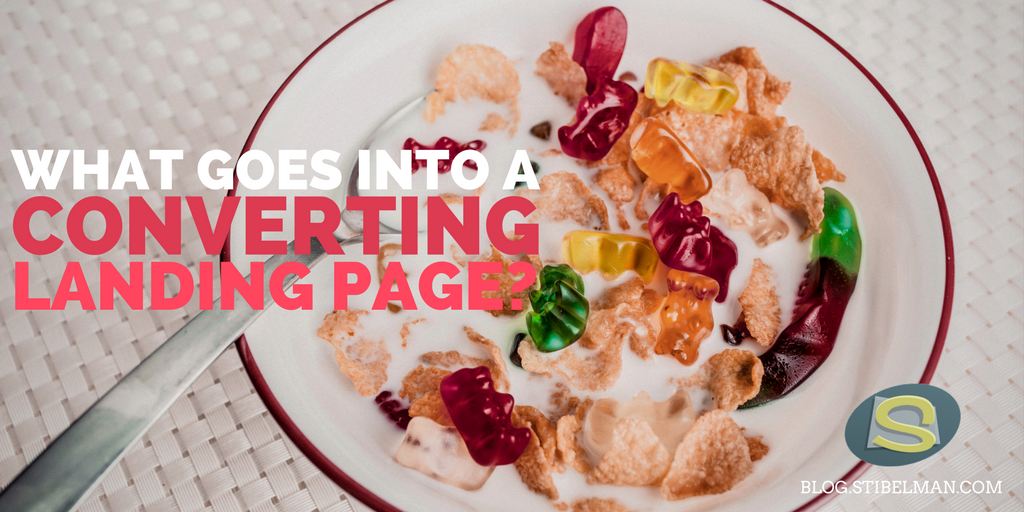 What goes into a converting landing page?