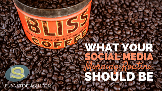 What your social media morning routine should be