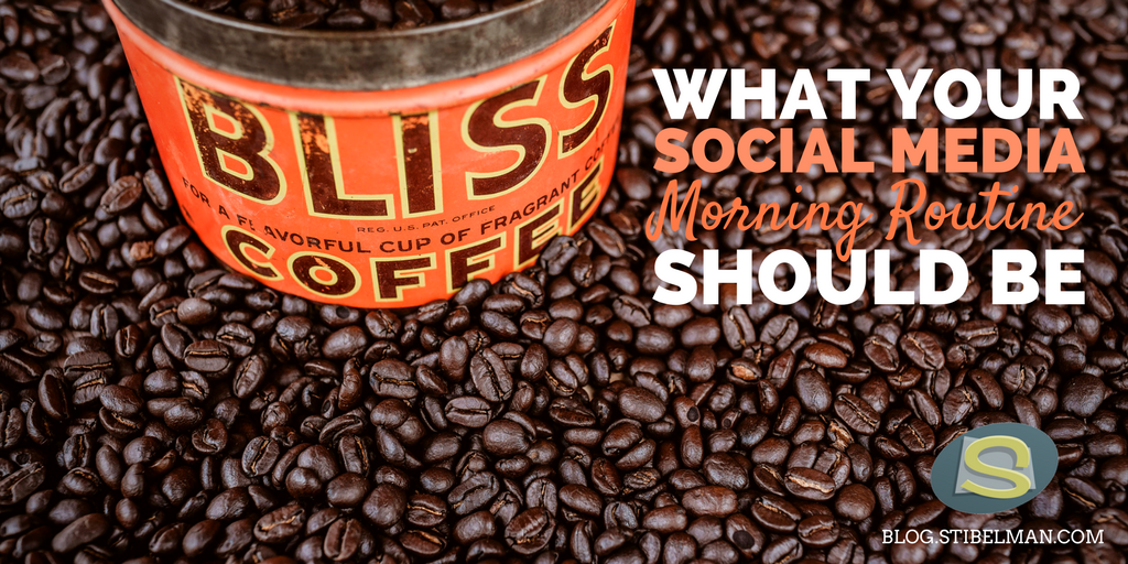 What your social media morning routine should be