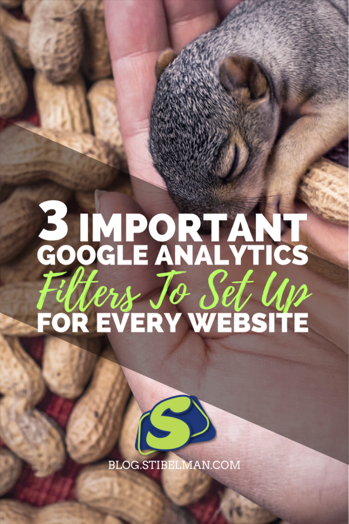Important Google Analytics Filters help you clean up the data you see Which is crucial when you want to analyze your data correctly. Here are my top 3 important Google Analytics filters you should set up for every new website.