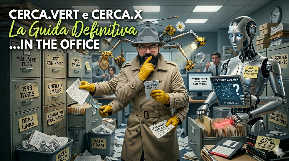 CERCA.VERT e CERCA.X: La Guida Definitiva