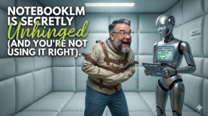 NotebookLM Is Secretly Unhinged (And You're Not Using It Right)