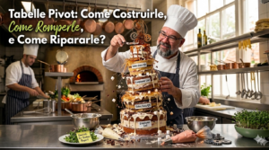 Tabelle Pivot: Come Costruirle, Come Romperle (Involontariamente), e Come Ripararle Senza Piangere