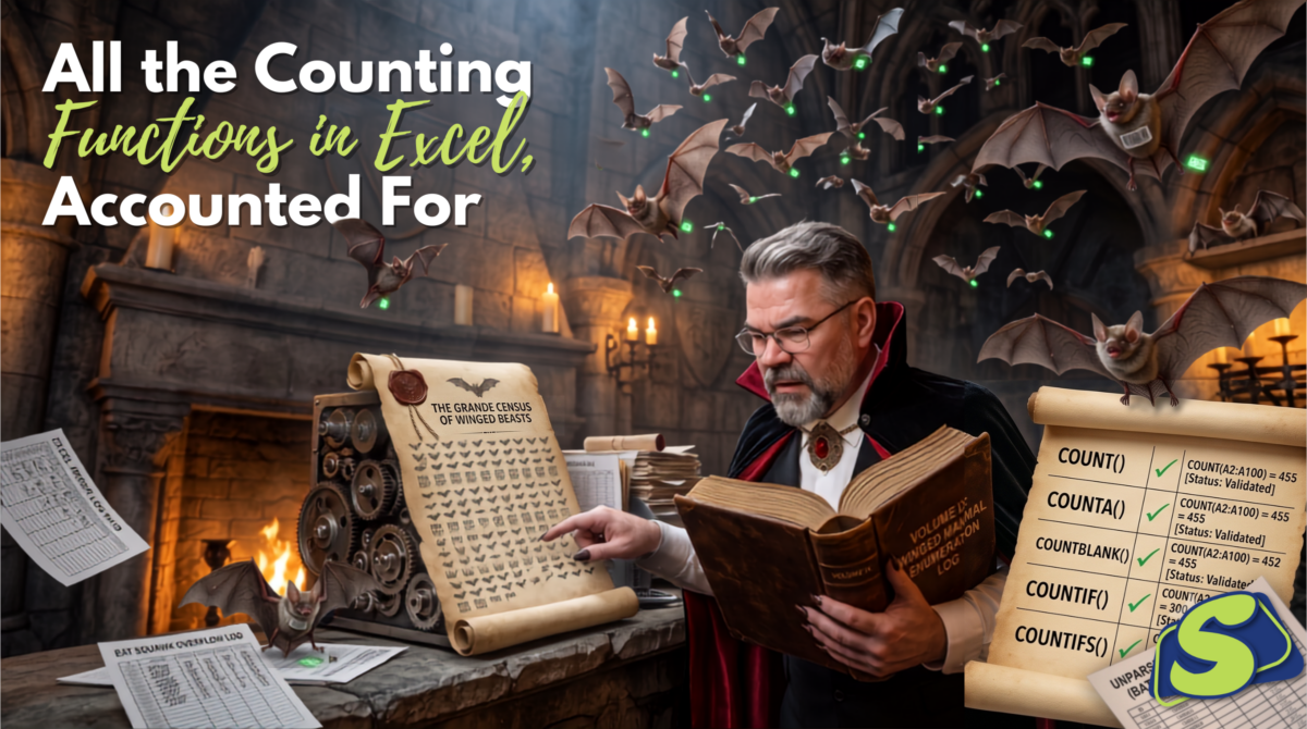 Excel’s Counting Functions – Accounted For